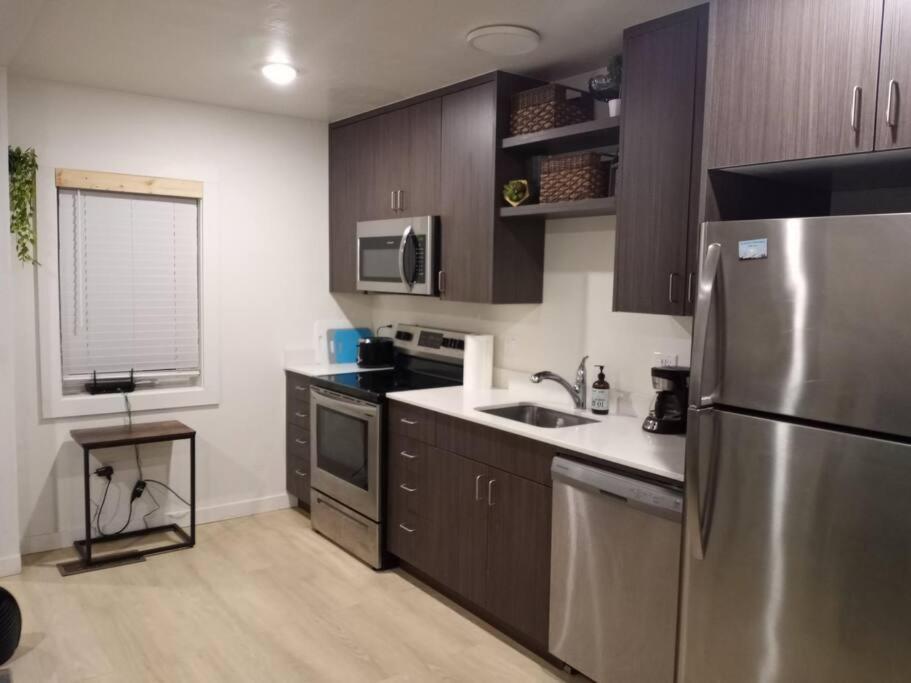 Karkens Container Home Salmon Kültér fotó